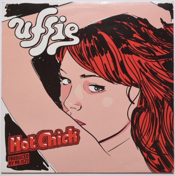 Uffie ‎– Hot Chick / In Charge Hip Hop Vinyl NM Ed Banger Records