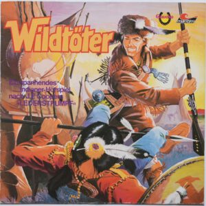 J.F. Cooper - Der Wildtöter Maritim Hörspiel Vinyl VG++