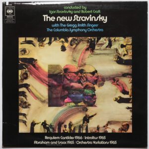 Stravinsky Conducted By Robert Craft ‎– The New Stravinsky UK Vinyl