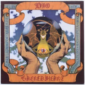 Dio ‎– Sacred Heart Heavy Metal Germany 1985