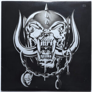 Motörhead ‎– No Remorse - Compilation 1986 UK Vinyl