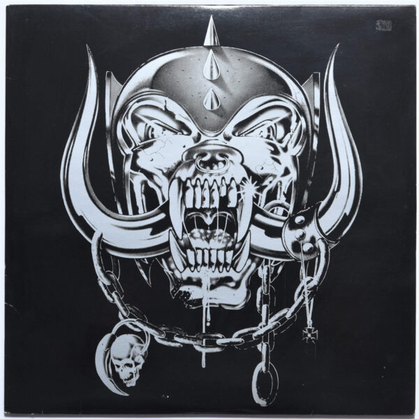 Motörhead ‎– No Remorse - Compilation 1986 UK Vinyl