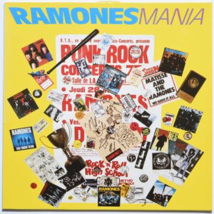 Ramones ‎– Ramones Mania Punk Remastered 1988 NM/VG+