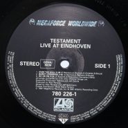 Testament ‎– Live At Eindhoven