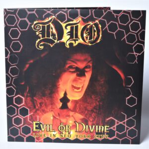 Dio ‎– Evil Or Divine: Live In New York City Limited Edition Red 2011