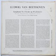 Beethoven / Furtwängler ‎– Symphonie Nr. 3 Es-dur Op. 55 („Eroica“) / Erstauflage