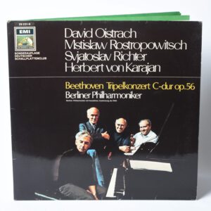 Beethoven / Oistrach / Rostropowitsch / Richter / Karajan – Tripelkonzert