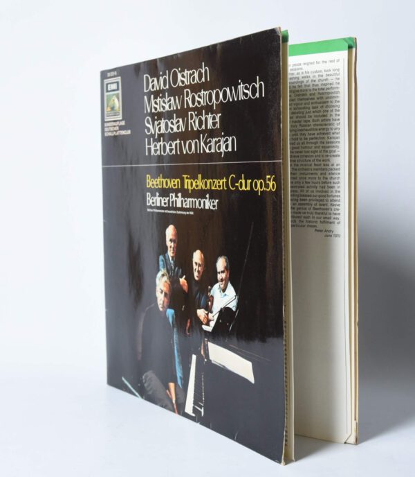 Beethoven / Oistrach / Rostropowitsch / Richter / Karajan – Tripelkonzert C-dur Op. 56 – Bild 3