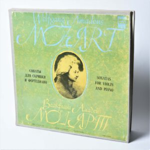 ozart / Kagan / Richter - Sonats for Violin & Piano Мелодия 2x Vinyl Box