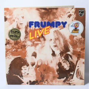 Frumpy ‎– Live - Krautrock Philips Psychedelic Rock