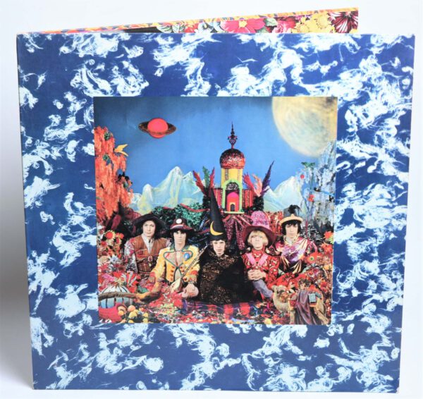 The Rolling Stones ‎– Their Satanic Majesties Request DECCA TXS 103