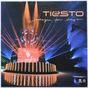 Tiësto ‎– Adagio For Strings Kontor Records 445 Promo
