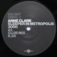 Anne Clark ‎– Sleeper In Metropolis 3000