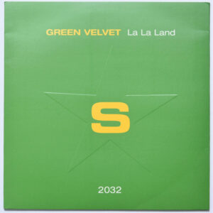 Green Velvet ‎– La La Land Superstar 2032 Green Vinyl