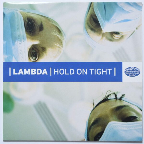 Lambda ‎– Hold On Tight F+Plus 6975 Promo Techno