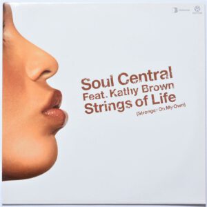 Soul Central Feat. Kathy Brown ‎– Strings Of Life Kontor 443 Chiptune 12"