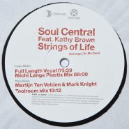 Soul Central Feat. Kathy Brown ‎– Strings Of Life (Stronger On My Own)
