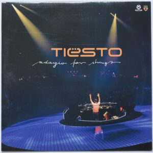 Tiësto ‎– Adagio For Strings Kontor Records K444 Promo