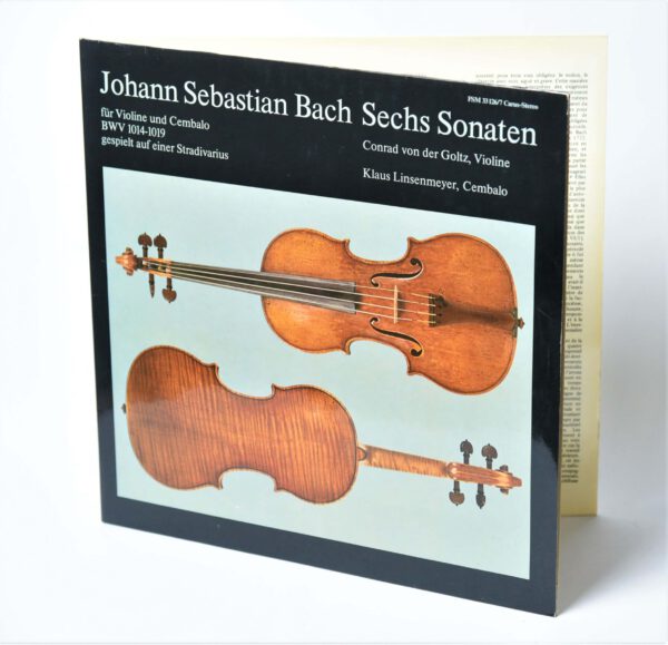 Bach / Goltz / Linsenmeyer - Sechs Sonaten für Violine & Cembalo