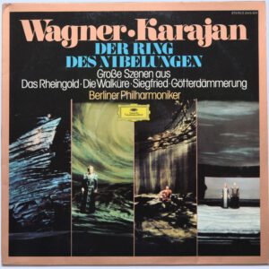 Wagner / Karajan - Der Ring der Nibelungen Deutsche Grammophon
