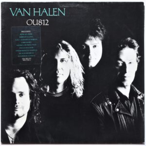 Van Halen ‎– OU812 Hard Rock Embossed EX/VG++