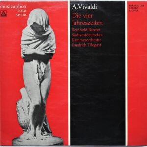 Vivaldi / Barchet / Tilegant ‎– Die Vier Jahreszeiten Bärenreiter-Musicaphon