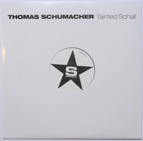 Thomas Schumacher ‎– Tainted Schall SUPER DJ 3009 EX/NM