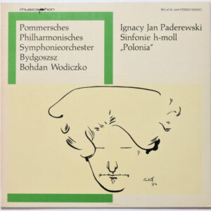 Paderewski / Wodiczko ‎– Sinfonie H-Moll Polonia Bärenreiter-Musicaphon