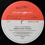 Paderewski / Wodiczko ‎– Sinfonie H-Moll “Polonia”