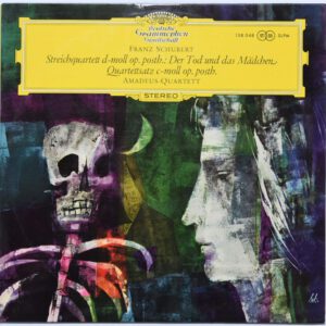 Schubert / Amadeus-Quartett - Der Tod Und Das Mädchen DGG 1966