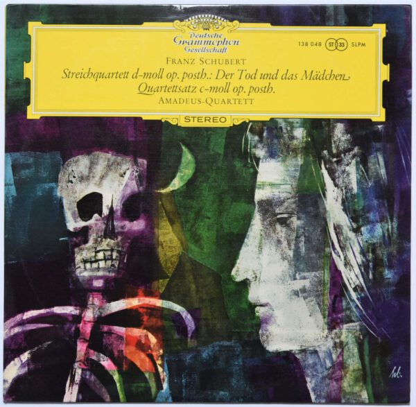 Schubert / Amadeus-Quartett - Der Tod Und Das Mädchen DGG 1966