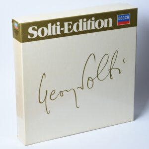 Georg Solti - SOLTI-EDITION VOL 1: OPERN 22x LP Box DECCA