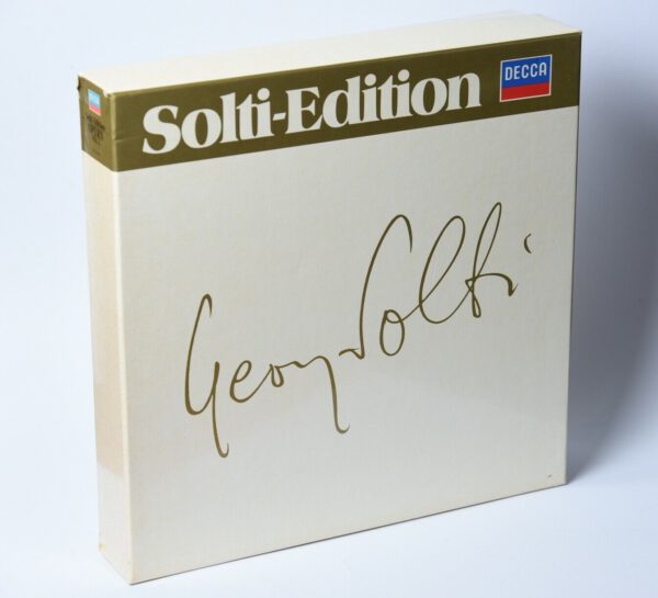 Georg Solti - SOLTI-EDITION VOL 1: OPERN 22x LP Box DECCA