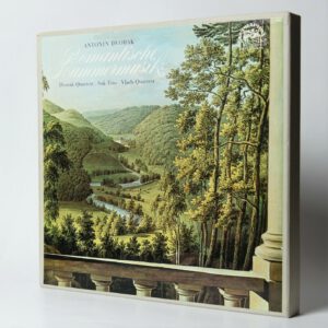 Dvorak Romantische Kammermusik Vlach-Quartet Suk Trio 7x LP BOX