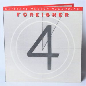 Foreigner - 4 - Mobile Fidelity Sound Lab Limited Numbered Edition