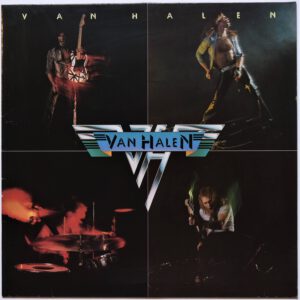 Van Halen ‎– Van Halen - Heavy Metal OIS EX/EX