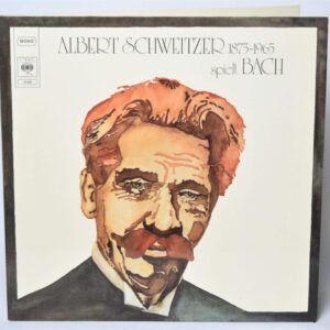 Albert Schweitzer spielt Bach auf der Orgel zu Günsbach CBS 78 256