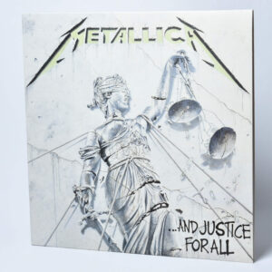 Metallica ‎- ...And Justice For All Speed Metal Remastered 2008