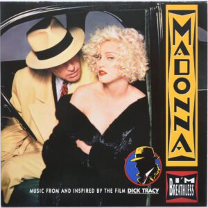 Madonna ‎- I'm Breathless Vinyl 1990 Synth-pop House