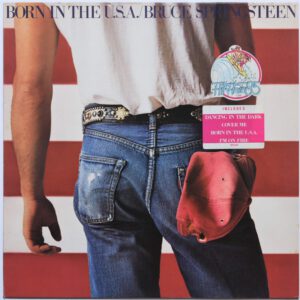 Bruce Springsteen ‎- Born In The U.S.A. CBS 86304 1985 NM/EX