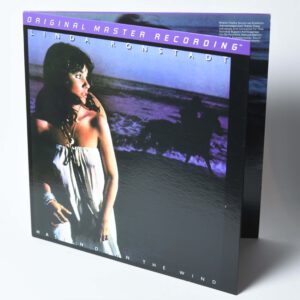 Linda Ronstadt ‎- Hasten Down The Wind 180 Gram Vinyl 2009