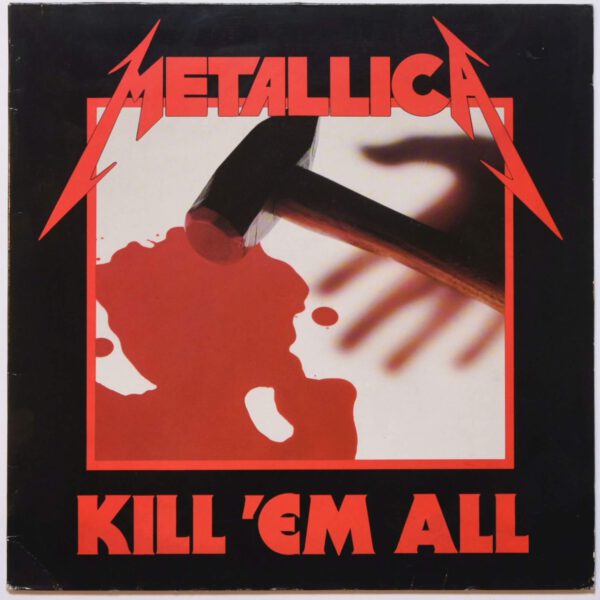 Metallica - Kill 'Em All Speed Metal 1989 Vertigo