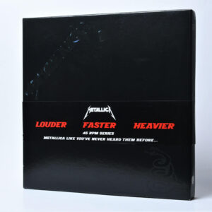 Metallica ‎– Metallica / Remastered Box 45 RPM Vinyl