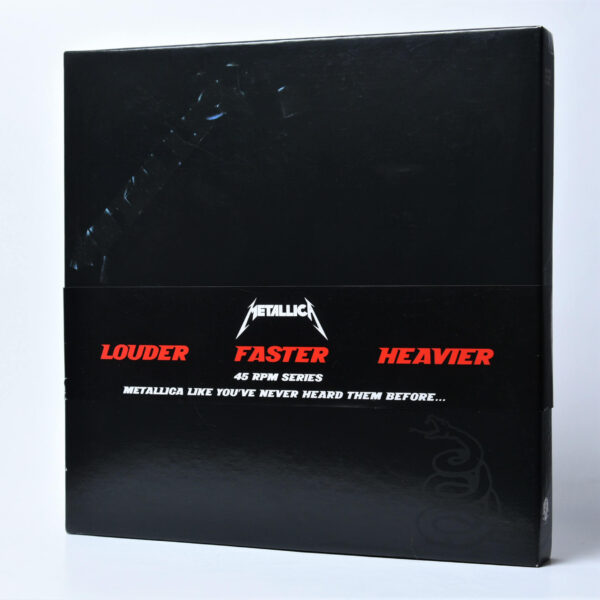 Metallica ‎– Metallica / Remastered Box 45 RPM Vinyl