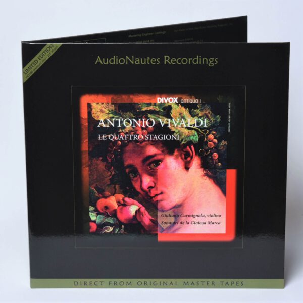 Vivaldi, Sonatori De La Gioiosa Marca Le Quattro Stagioni 180 gram 2x LP