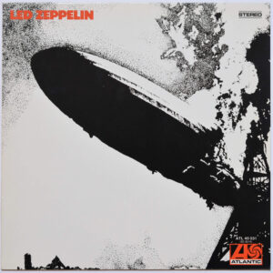 Led Zeppelin - Led Zeppelin - ATL 40 031 Europe Reissue