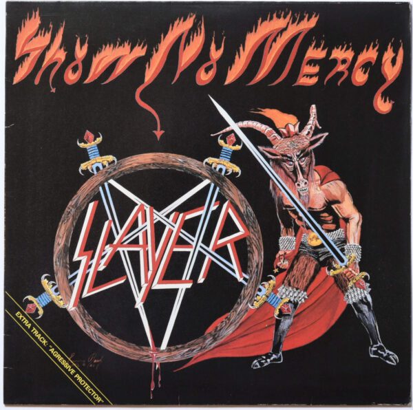 Slayer ‎- Show No Mercy - Roadrunner Records RR 9868
