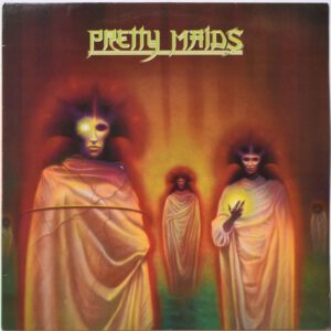 Pretty Maids ‎- Pretty Maids - 12" Vinyl Mini-Album CBS
