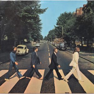 The Beatles ‎- Abbey Road - Apple Records 1969 Germany