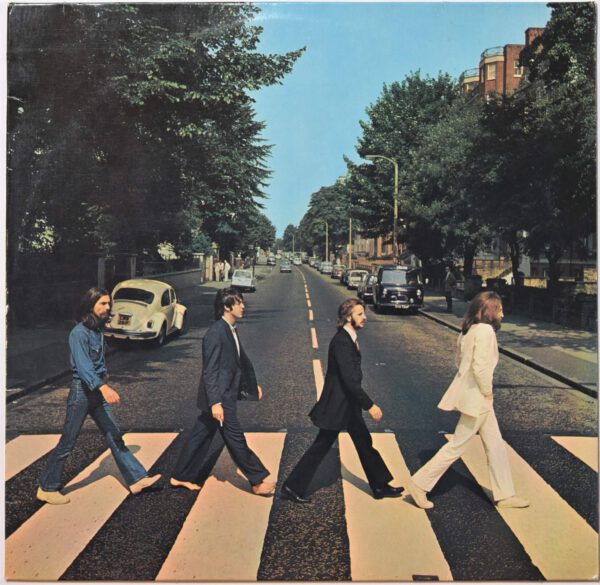 The Beatles ‎- Abbey Road - Apple Records 1969 Germany